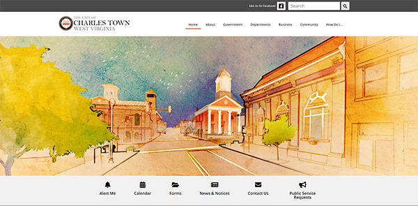 City of Charles Town Municipal Website